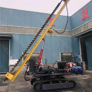 螺旋鉆孔機(jī)，光伏螺旋鉆孔機(jī)生產(chǎn)廠家