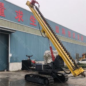 直銷光伏履帶鉆孔機(jī)，螺旋光伏鉆孔機(jī)