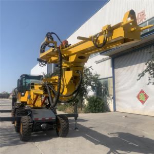 直銷750輪式隧道鉆機，專業(yè)隧道鉆機廠家